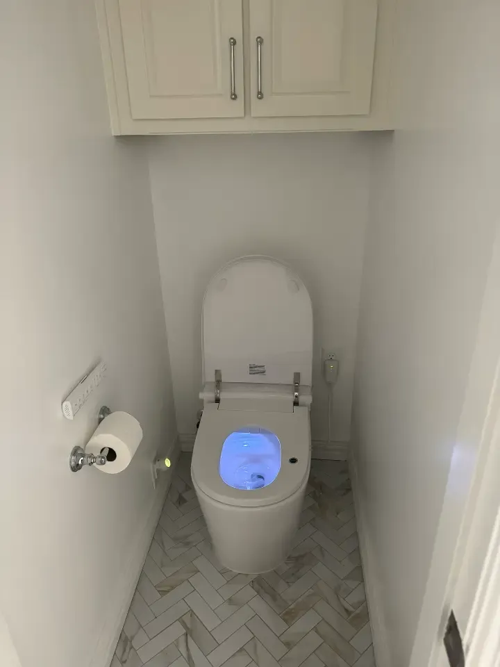 Reagan Bathroom Renovation after photo
