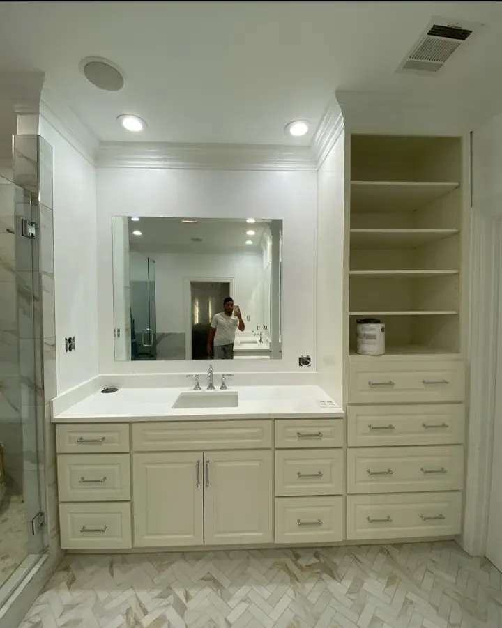 Reagan Bathroom Renovation after photo