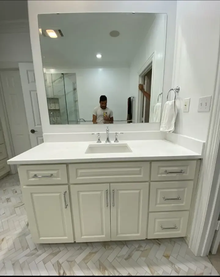 Reagan Bathroom Renovation after photo