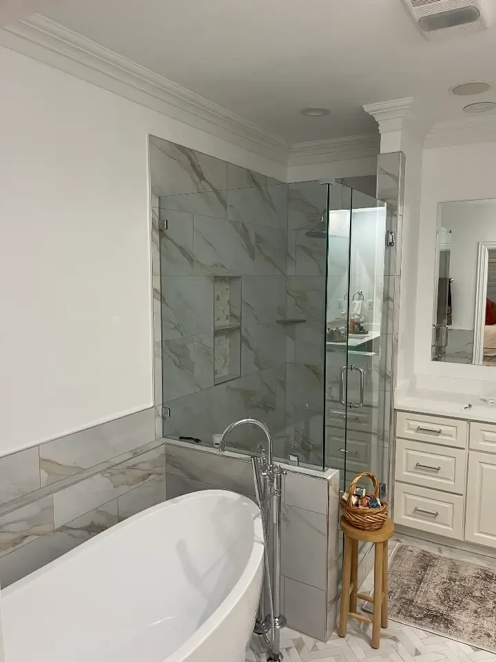 Reagan Bathroom Renovation after photo