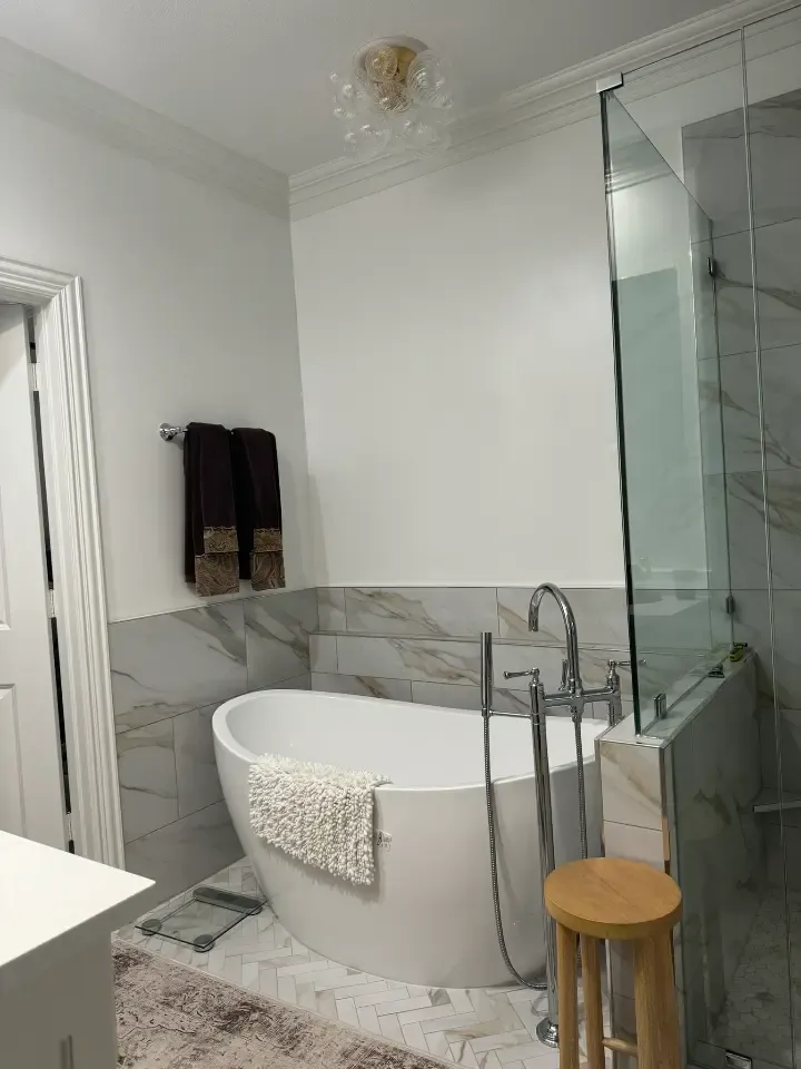 Reagan Bathroom Renovation after photo