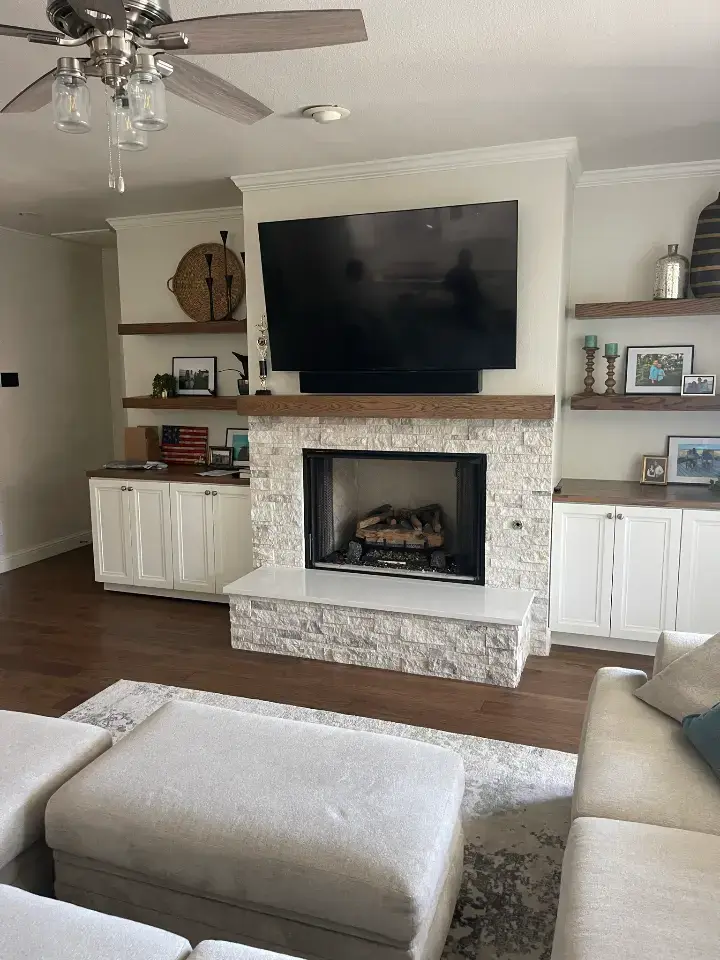 Rochelle Living Room Renovation — before