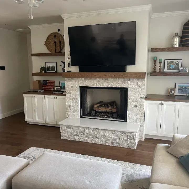Rochelle Living Room Renovation — before