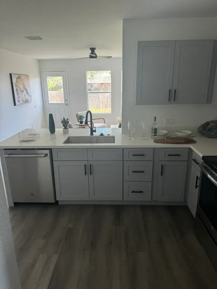 San Felipe Kitchen Renovation after photo
