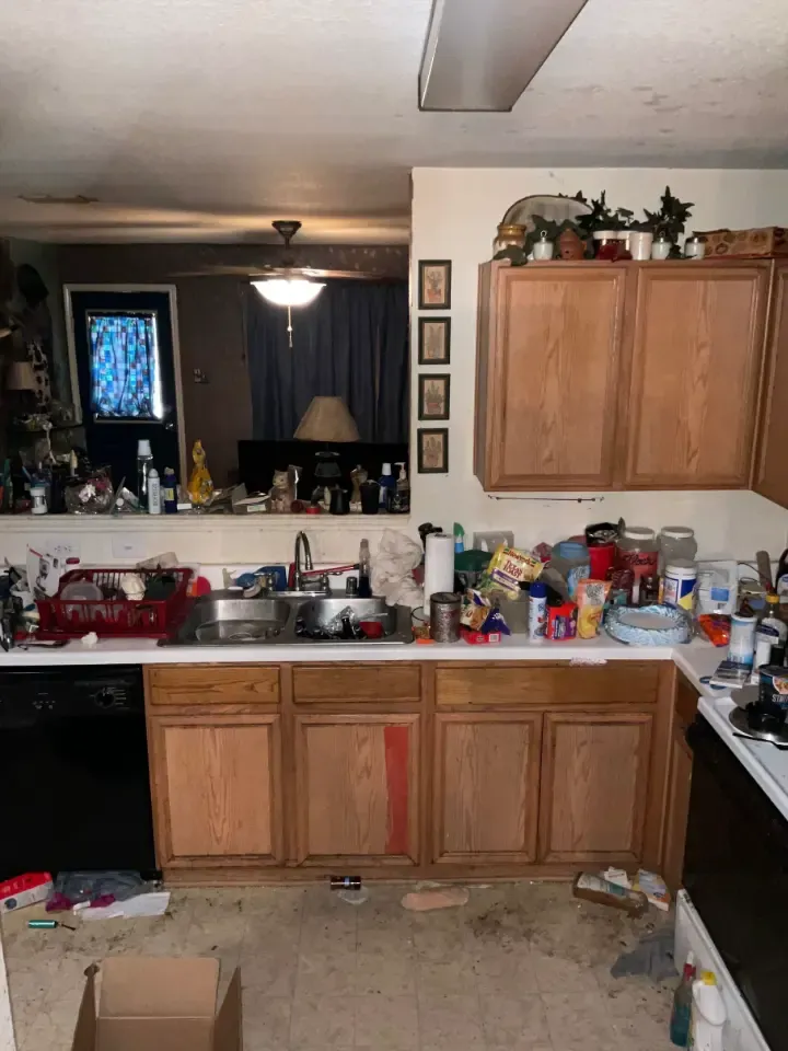San Felipe Kitchen Renovation before photo